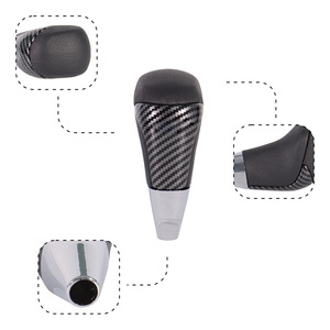 Accessoires de voiture, levier de vitesses en carbone, levier de changement de vitesse pour la plupart des véhicules automobiles, pour TOYOTA HILUX FORTUNER SR5 05-24 Série Sport - Product Image 6