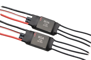 Contrôleur ESC 3S-6S brossé 30-120A pour moteur brushless avec stack pour drones, accessoires et pièces de drones FPV, modèles réduits d'avions - Product Image 1