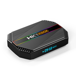 2026 HK1 <span class=keywords><strong>RBOX</strong></span> X5S S905Y5 TV-Box Android 14 TV-Stick Wifi6 4K Smart TV-Box mit BT-Fernbedienung 4GB 32GB 64G HK1RBOX Set-Top-Box - Product Image 2