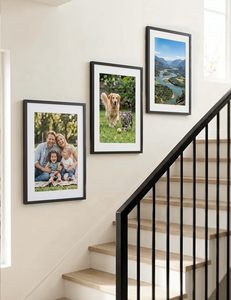 Cornice Fotografica in <span class=keywords><strong>Legno</strong></span> Fuling Fai-da-Te, Personalizzabile, Decorativa per Soggiorno, Cornice per <span class=keywords><strong>Foto</strong></span> di Famiglia e Vacanze - Product Image 6