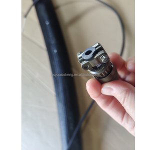 Tubo <span class=keywords><strong>eléctrico</strong></span> del aislamiento térmico de la manguera calentada interna del asfalto líquido industrial <span class=keywords><strong>para</strong></span> pegar, aceite, grasa - Product Image 2