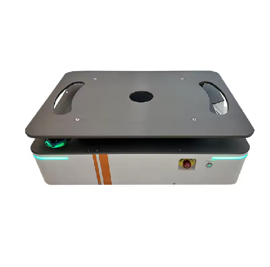 2024 Factory AGV Robot Industrial Cassis Robot for Carrying 300kg Load Automated Guided Vehicles Small AGV for Farms