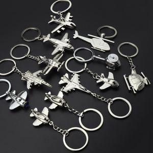Hot Bán máy bay Keychain, Bán Buôn mô hình máy bay chiến đấu Mini Keychain hàng không khuyến mại Quà Tặng tùy chỉnh kim loại Keychain/ - Product Image 2