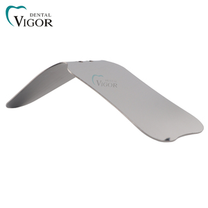 Specchio della bocca dello specchio del riflettore di immagine dell'acciaio inossidabile del doppio lato diretto della fabbrica per uso ortodontico dentale - Product Image 4