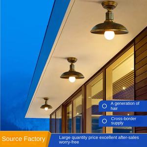 Luces colgantes LED minimalistas modernas, impermeables para exteriores para luces de techo Patio, jardín, pabellones decorativos, balcones - Product Image 6