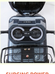 Scooter électrique de ville avec moteur 48v 500w/350w, <span class=keywords><strong>vélo</strong></span> électrique intelligent électronique à 3 vitesses, type 350w, scooter électrique 48v - Product Image 6