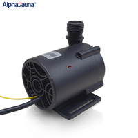 Bain de glace Refroidisseur électrique Pompe à eau | Brushless DC | Fonctionne dans des environnements 0 °C