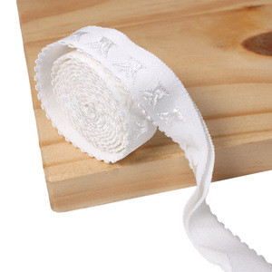 OEM Service Custom Colors <strong>High</strong> <strong>Elasticity</strong> Lace Elastic Trim Washable Elastic <strong>Webbing</strong> Band for Swimwear Underwear Straps Clothing - Product Image 6