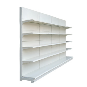 Étagères de supermarché en tôle, présentoirs robustes à <span class=keywords><strong>9</strong></span> niveaux pour magasins de proximité, épiceries et magasins maternité-bébé - Product Image 5