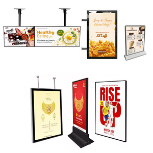 Tùy chỉnh A2 siêu mỏng nhôm khung ảnh Tempered Glass LED hộp đèn mở A4 nhà hàng Bảng <span class=keywords><strong>menu</strong></span> 12V quảng cáo ánh sáng Hộp - Product Image 6