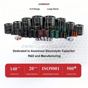Bán buôn nhôm điện phân tụ 250V 400V 6.8UF 2.2UF 4.7UF 10uF 22UF <span class=keywords><strong>33UF</strong></span> 47uF 68UF 120uF 150UF tụ - Product Image 4