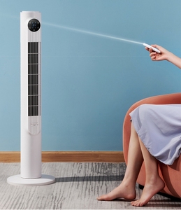 Điện đứng không khí tháp người hâm mộ <span class=keywords><strong>60W</strong></span> bệ đứng làm mát không cánh - Product Image 3