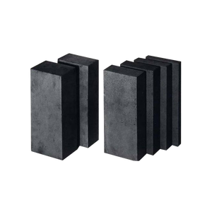 Nhà máy vật liệu chịu lửa magnesia Carbon gạch magiê Oxit Carbon firebrick MgO-C gạch tùy chỉnh - Product Image 1