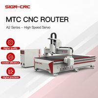 Máquina para Trabajar la Madera Más Popular del 2026, Router CNC de 3 Ejes A2-1325 con el Mejor Servicio para Muebles