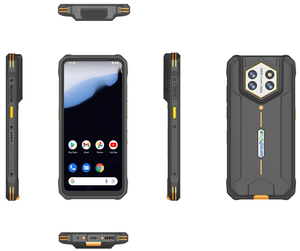 Teléfono Inteligente Android Resistente de 6.56 Pulgadas, IP68, ATEX, Android 14, 8GB+128GB, NFC, Operación con Manos Mojadas y Guantes - Product Image 3