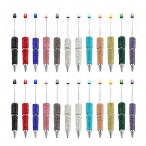 Custom Plastic Rhinestone for Ballpoint Rollerball <b>Pen</b>-Portable for School Supplies Personalized Writing Promotional Gifts - Product Image 1