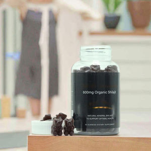 Gommose di <span class=keywords><strong>Shilajit</strong></span> dell'<span class=keywords><strong>Himalaya</strong></span> all'Ingrosso Gusto Frutti di Bosco Antiossidante Migliora Energia Cuore Sangue 100% Naturale Integratore Erboristico per Adulti - Product Image 6