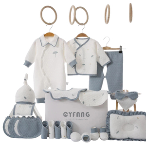 Set <span class=keywords><strong>de</strong></span> Regalo <span class=keywords><strong>para</strong></span> Bebé Recién <span class=keywords><strong>Nacido</strong></span>, 28 Piezas, <span class=keywords><strong>Kit</strong></span> <span class=keywords><strong>de</strong></span> <span class=keywords><strong>Ropa</strong></span> <span class=keywords><strong>de</strong></span> Algodón Puro con Conjuntos Cálidos y Ligeros <span class=keywords><strong>para</strong></span> Todas las Temporadas, Set Completo <span class=keywords><strong>de</strong></span> Artículos Esenciales <span class=keywords><strong>para</strong></span> Bebé - Product Image 2
