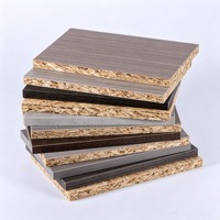 Panneaux de particules orientées (OSB) poncées pour maisons modulaires de construction, panneaux de particules stratifiées E0, contreplaqué OSB, feuilles OSB 4x8, OSB 18 mm, 9 mm