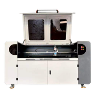 Machine de découpe laser CO2 hybride 1390 CNC refroidie par eau haute précision pour le traitement du plastique, de l'acrylique, du bois, du cuir et de l'acier inoxydable
