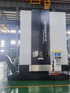Sz1000atc + C Nhiệm Vụ Nặng Nề Dọc Quay Máy Tiện Máy CNC Điều Khiển Với Fanuc Hệ Thống Twin cọc Công Cụ Tự Động Changer - Product Image 2
