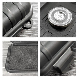 Boîte de rangement magnétique étanche, mini, résistante aux chocs, multifonctionnelle pour le camping en plein air, le stockage d'équipement tactique - Product Image 6