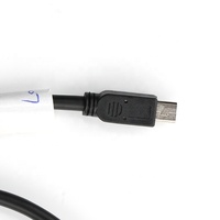 Kustom 90 Derajat Usb 2.0 A Male Asli Molex 2 3 4 5pin Kawat Harness Kabel Sudut Kiri/Kanan Usb Ke Kabel Molex