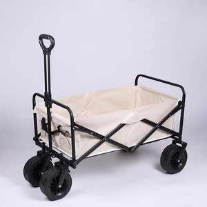 Outdoor <span class=keywords><strong>Beach</strong></span> Wagon Folding Wagon <span class=keywords><strong>Cart</strong></span> Heavy Duty Carrinho de jardim com All-Terrain Wheels Vagão utilitário portátil para Camping - Product Image 6