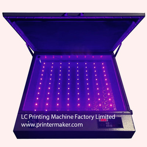 Machine d'exposition UV de LED de <span class=keywords><strong>cadre</strong></span> de sérigraphie M-5060LED - Product Image 2