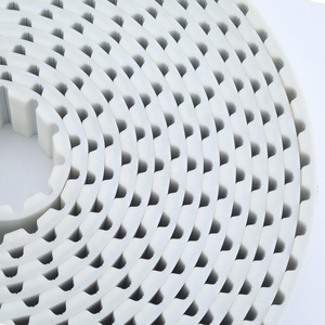 Tùy chỉnh Polyurethane mở kết thúc thời gian vành đai truyền tải Đai AT10 PU vành đai thời gian với dây thép - Product Image 3