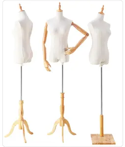 Vrouwen & #39 S Professionele Kleding Formele Kleding Display Vrouw Mannequin Vrouw Pak Mannequin Met Beweegbare Wielen