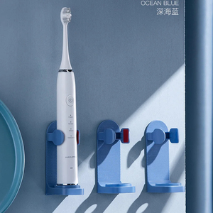 Wholesale Wall Mounted Holder Bathroom <b>Storage</b> Rack No Drilling Adults Children - Product Image 5