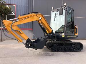 Mini Excavadora de 2.5 Toneladas con Envío Gratuito, Motor EPA Euro 5, Excavadora de Orugas para Uso Agrícola, Máquina China con Motor y Bomba - Product Image 4