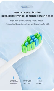 Nouvelle brosse à dents électrique sonique, vente en gros, coffret cadeau pour couples, adultes, brosse à dents électrique intelligente pour la maison - Product Image 4