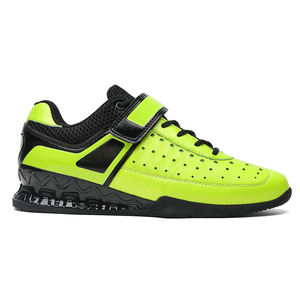 Personnalisé les meilleures chaussures d'haltérophilie pour Squats Powerlifting Lifting Gym Fitness <span class=keywords><strong>Squat</strong></span> Chaussures d'haltérophilie - Product Image 2