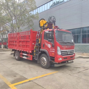Pabrik Oem 1 Ton 2 Ton mesin hutan hidrolik derek kayu ambil <span class=keywords><strong>Crane</strong></span> dipasang di truk tanah murah dijual - Product Image 2