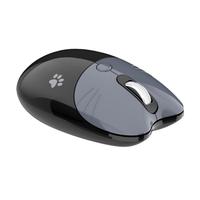 Souris sans fil silencieuse de vente chaude Design ergonomique Ordinateur portable Travail de bureau Expérience de clic fluide