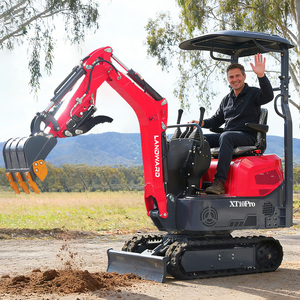 Mini Excavadora con Motor Epa/Euro 5 en Oferta, 1 Tonelada, 1.2 Multifuncional, Pequeña Máquina Excavadora Agrícola, Nueva, Hidráulica, Bajo Mantenimiento - Product Image 4