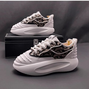 Chaussures de sport décontractées basses pour hommes, style basketball et marche, nouvelle tendance, chaussures d'extérieur - Product Image 2