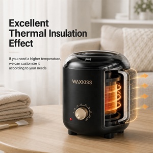 OEM ODM 200ml Professional Wax Warmer Machine <b>Mini</b> Wax Heater with Anti Drop <b>PC</b> Housing and Overheat Protection for All Wax Type - Product Image 4