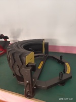 Machine à retourner les pneus de 180 degrés pour l'exercice en salle et en extérieur, salle de sport, fitness, usage commercial