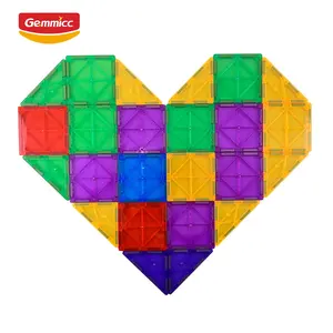 Gemmicc 2024 Hot Selling New Product Ideas 3D Magnetic Building Block Sets Stem Toys For Toddlers