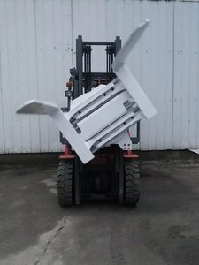 Chất lượng cao xe nâng tập tin đính kèm turing ngã ba giấy cuộn xoay kẹp - Product Image 6