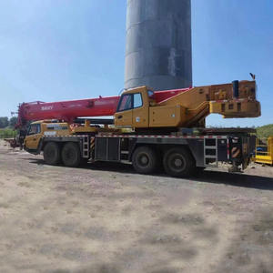 Utilisé pour grue sur camion SAC800C7 50T, composants principaux : boîte de vitesses, moteur Zoomlion, 90% neuf, faible consommation de carburant, machines de construction - Product Image 5