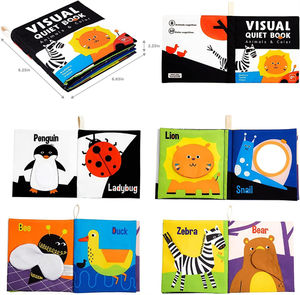 Movebo-libro Sensorial <span class=keywords><strong>de</strong></span> tela <span class=keywords><strong>para</strong></span> niños, libro Sensorial <span class=keywords><strong>para</strong></span> bebés - Product Image 5