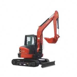 Excavadora de Construcción Mini Importada 100% Original, Excavadora de Orugas KUBOTA KX155 en Venta - Product Image 1