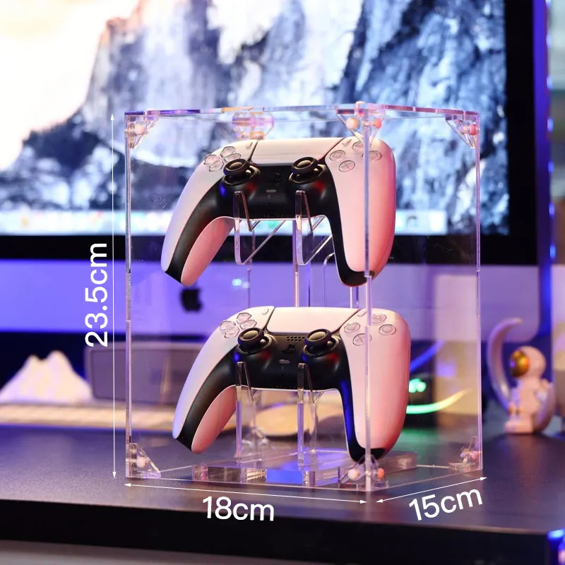 Nhà Máy Giá Xbox Gamepad đứng bụi bằng chứng rõ ràng Acrylic đứng