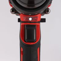 Perceuse à percussion sans fil brossée 20V 4Ah multifonctionnelle au lithium-ion de qualité industrielle compacte de type pistolet électrique OEM