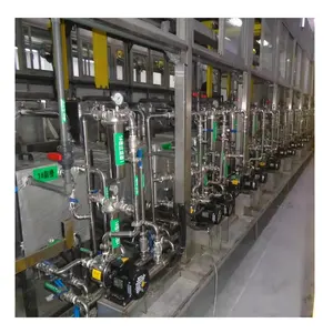 Vacuum Infiltration Cleaning line surface cleaning Cell Phone manufacture Automatic Cleaning process VI line