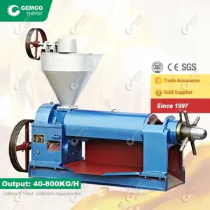 Máy Ép Dầu Nhỏ Hạt Hướng Dương Vít Lạc Chất Lượng Cao Để Làm Dầu Từ Hạt Mè